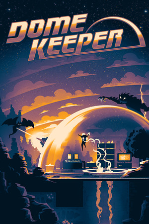 Official Dome Keeper artwork