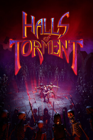 Official Halls of Torment artwork