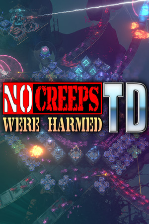 Official No Creeps Were Harmed TD artwork