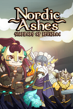Official Nordic Ashes artwork