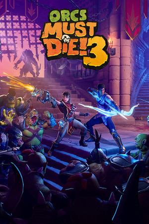Official Orcs Must Die! 3 artwork